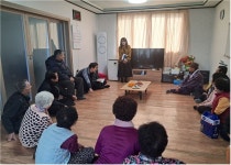 장윤미 오수면장, 관내 경로당 방문으로 첫 현장 행보 나서 | 뉴스로