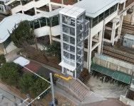 금천구, 석수역 보도육교 노후 승강기 교체 | 뉴스로