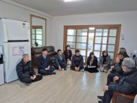 경주 천북면, 설맞이 경로당 방문으로 어르신들께 따뜻한 인사 전해 | 뉴스로