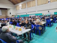 용방면 대농회, 지역 농업인과 떡국 나누며 풍년 농사 기원 | 뉴스로