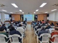 춘양면, 2025년 달라지는 경로당 운영 관련 교육 진행 | 뉴스로