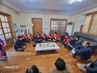 “새해에도 산림을 안전하게 지킵시다” 산불예방 캠페인 개최 | 뉴스로