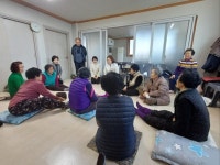 밀양시 하남읍, 경로당 방문‘한파 대비 어르신 안부 확인’ | 뉴스로