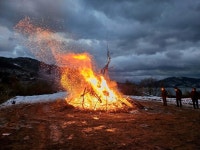 봉산면 달집태우기, 액운아 훠이훠이 사라져라~ | 뉴스로