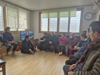 김주용 밀양시 삼랑진읍장, 부임 후 경로당 순회하며 주민과 소통 | 뉴스로