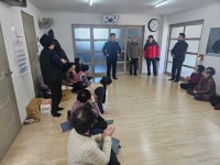 심주석 물금읍장, 경로당에서 어르신들과 소통 | 뉴스로