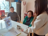 송산2동, 띵동! 건강초인종과 함께 경로당 건강을 지켜요 | 뉴스로