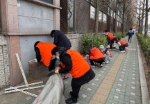 주안6동 주민자치회, 새봄맞이 대청결 운동으로 쾌적한 보행로 조성 | 뉴스로