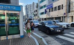 북구청, 북구 고성동에서 서구 달성초등학교 통학하는 어린이를 위한 통학로 설치 완료 | 뉴스로