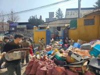 제천시종합자원봉사센터 자원봉사발전지원단, 저장강박증 가구 주거환경 개선 봉사활동 실시 | 뉴스로