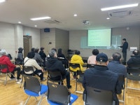 동선보건지소, ‘100세시대 마을건강 프로젝트 건강강좌’ 진행 | 뉴스로