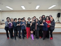 대덕면, 행복이 가득한 마을학습관 라인댄스 교실 개강 | 뉴스로