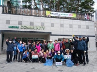 - 경주 용강동 협성휴포레용황경로당, ‘우리 아파트 가꾸기’ 환경정비 활동 경주 용강동 협성휴포레용황경로당, ‘우리 아파트 가꾸기’... 
