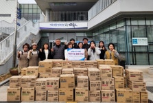 사회복지법인 보문복지회, 순천시 조곡동에 섬유유연제 등 후원 | 뉴스로