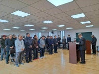 2025년 가야면 숭산노인회 정기총회 개최 | 뉴스로