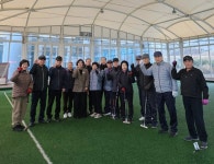 대덕면, 내리·건지리 게이트볼장 방문해 안전교육 실시 | 뉴스로