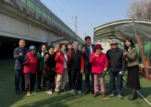 동두천시 보산동행정복지센터, 관내 게이트볼장 어르신들과 소통의 시간 가져 | 뉴스로