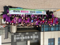 ‘쓰레기는 줍고 봄은 담고’…안양시 안양7동, 마을 환경 정화 활동 | 뉴스로