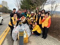 양주시 양주2동 적십자봉사회, ‘고읍문화공원’에서 환경캠페인 펼쳐 | 뉴스로
