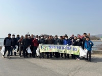 길상면 노인회, 황산도 일원에서 환경정화 활동 펼쳐 | 뉴스로