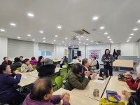 뉴스로 - 지자체가 보인다! - 오산시 중앙동, 해뜰 특화사업‘뇌튼튼 뜨개교실’재개 오산시 중앙동, 해뜰 특화사업‘뇌튼튼 뜨개교실’재개