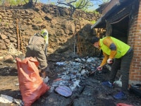 옥룡면 맞춤형자원봉사단, 화재피해 가정에 따뜻한 손길 | 뉴스로