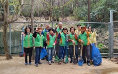 사상구 주례2동, 우기 대비 승수로 정비 및 산불예방 캠페인 실시 | 뉴스로