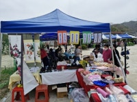 경주 양남면 상계리, 제2회 벚꽃 먹거리 장터 개최 지역 주민 화합 위한 축제 준비 완료 | 뉴스로