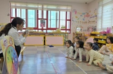 청도군, 미취학 어린이 대상 식사예절 교육 호응 높아 | 뉴스로