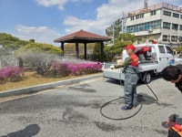 지좌동, 산불 대비 기계화 진화 훈련 실시 | 뉴스로