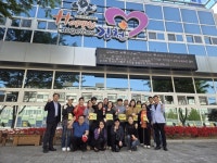 주민 참여로 수놓인 행복 깃발 “행복한 지좌동 우리 손으로“ 지좌동 청사에서 동(洞) 슬로건 홍보 행사 가져 | 뉴스로