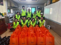 고흥군 포두면 지역사회보장협의체, 포두사랑봉사단과 함께 이웃사랑 봉사활동 실시 | 뉴스로
