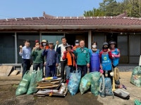 고흥군 포두면 지역사회보장협의체, 포두사랑봉사단과 함께 이웃사랑 봉사활동 실시 | 뉴스로