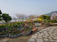 거창창포원, 봄 맞이 옥상정원 새 단장 | 뉴스로