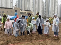시흥 배곧1동, 식목일 기념 나무 심기 행사로 친환경 마을 만들기 힘써 | 뉴스로