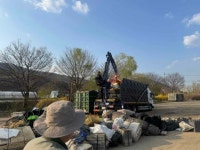 남양주시 와부농협, 조안면 영농폐기물 수거 캠페인 실시 | 뉴스로