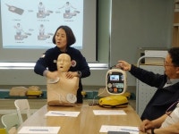 안양시 동안치매안심센터, 부흥동 치매안심마을 응급처치 및 심폐소생술 교육 | 뉴스로