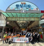 안양시 만안구, 안양중앙시장 질서 지키기 캠페인 실시 | 뉴스로