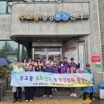 고양시 주교동, 봄맞이 초화 식재 | 뉴스로