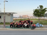 김천시 한국자유총연맹 대곡동분회, 경북도민체전 대비 환경정화 활동 실시 | 뉴스로