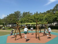 한밭수목원 어린이놀이터 무장애놀이시설 첫 도입 | 뉴스로