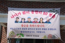 뉴스로 - 지자체가 보인다! - 구성면 광명2리, 팔순 어르신 모시고 따뜻한 경로잔치 열려 구성면 광명2리, 팔순 어르신 모시고 따뜻한 경로잔치 열려