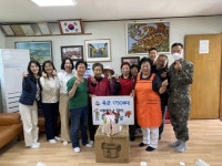 고양시 화전동, 육군1750부대와 어버이날 맞이 경로당 방문 | 뉴스로