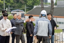 윤환 계양구청장, 다남동 경로당 신축 현장 점검 | 뉴스로