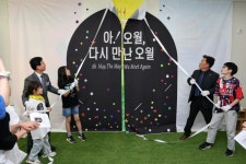 송정1동, 5·18 기억공간 ‘오월걸개’ 선봬 | 뉴스로