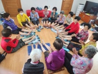 광양시 죽천보건진료소, 노인 피부건조증 예방사업 운영 | 뉴스로