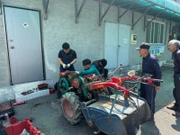 경남 도 농업기술원·하동군 농업기술센터 합동 농기계 교육 화개면 가탄마을서 진행…군, 올 10월까지 80회 교육 예정 | 뉴스로