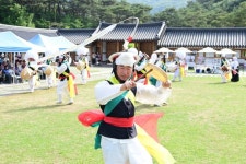 국가무형유산 김천금릉빗내농악 공개행사 | 뉴스로