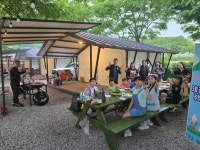 진안군 청소년상담복지센터, 가족 간 의사소통 강화 프로그램 진행 = 글램핑에서 가족 간 추억 만들기 = | 뉴스로