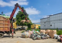 길곡면, 영농폐기물 수집 경진대회로 환경 보호 앞장 | 뉴스로